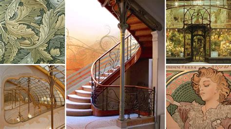 which qualities accurately describe the art nouveau style? In what ways does the Art Nouveau movement reflect the spirit of its time?