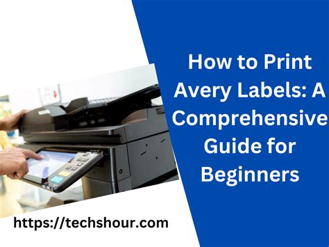 How to Print Using Avery Labels: A Comprehensive Guide with Q&A