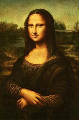 Which Renaissance artist is responsible for this painting, and could it be that the Mona Lisa was actually a self-portrait of Leonardo da Vinci in drag?